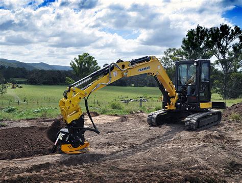 how fast can a mini excavator trench|digging trench threads.